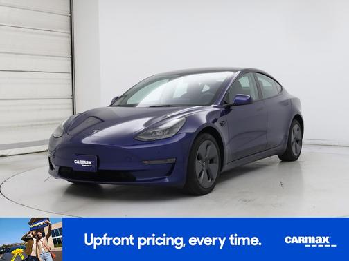 Blue 2023 Tesla Model 3