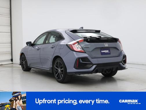 Gray 2021 Honda Civic Sport