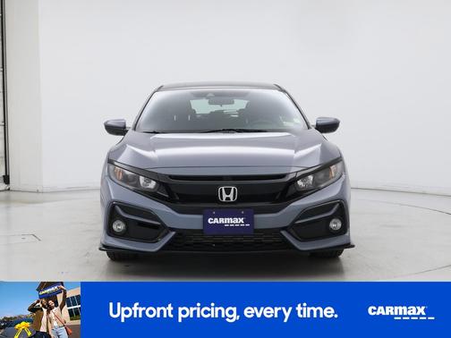 Gray 2021 Honda Civic Sport
