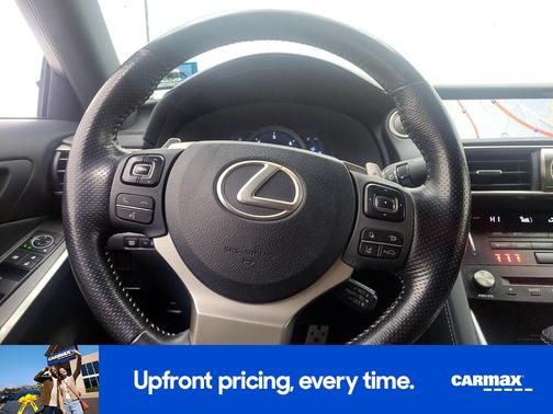 2017 Lexus IS 300 F-Sport