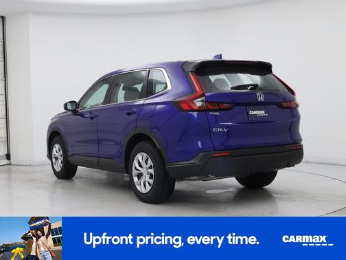 Blue 2024 Honda CR-V LX