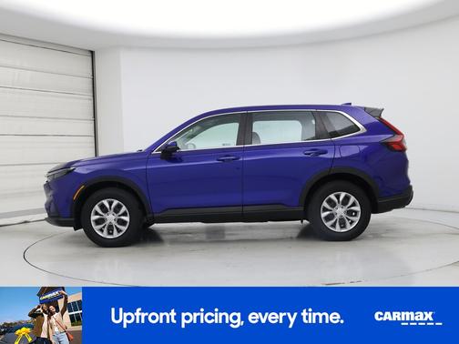 Blue 2024 Honda CR-V LX