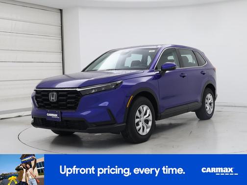 Blue 2024 Honda CR-V LX