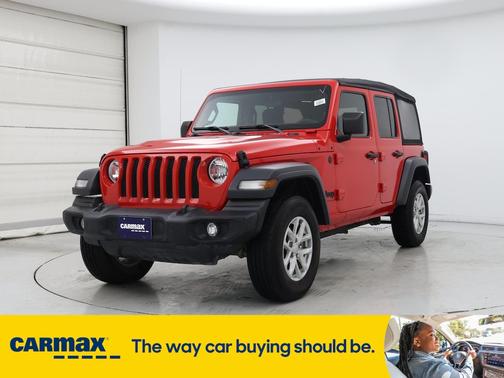 2023 Jeep Wrangler Unlimited Sport