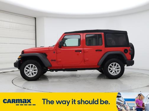 2023 Jeep Wrangler Unlimited Sport
