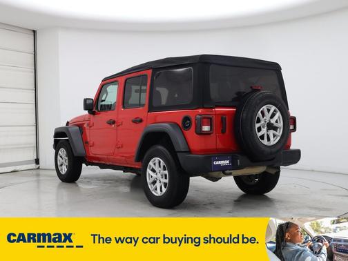 2023 Jeep Wrangler Unlimited Sport