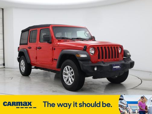 2023 Jeep Wrangler Unlimited Sport