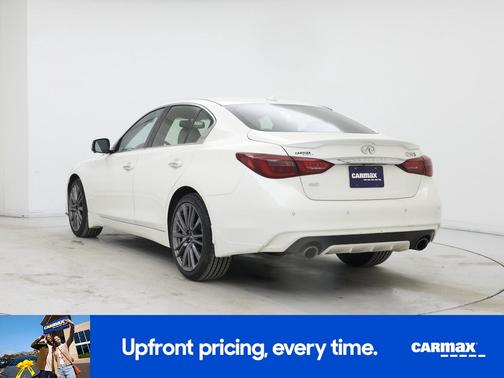 2019 INFINITI Q50 Red Sport 400