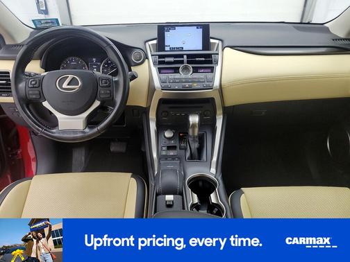 2015 Lexus NX 200t F-Sport