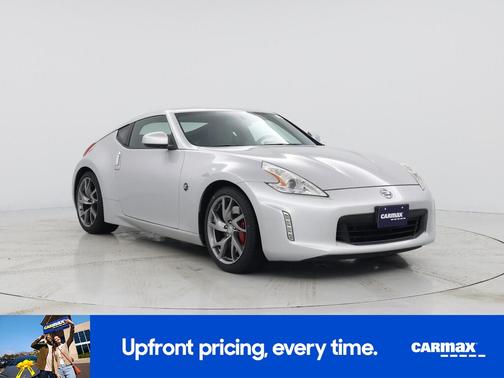 Silver 2014 Nissan 370Z Touring