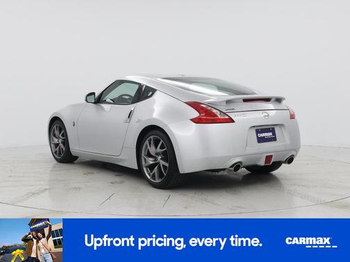 Silver 2014 Nissan 370Z Touring