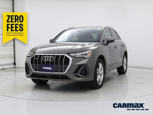 Gray 2024 Audi Q3 S-Line Premium