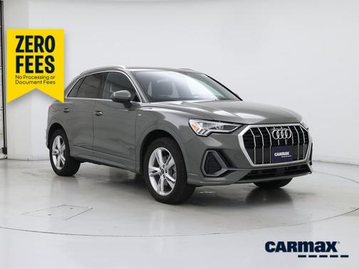 Gray 2024 Audi Q3 S-Line Premium