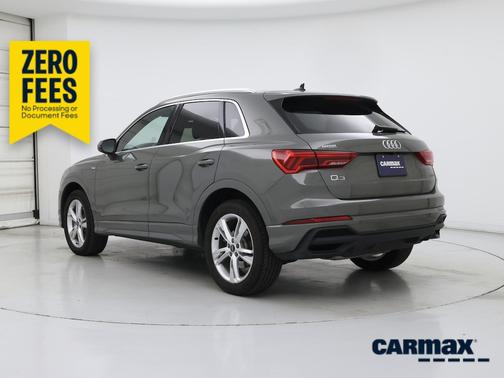 Gray 2024 Audi Q3 S-Line Premium