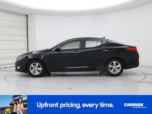 Black 2015 Kia Optima LX