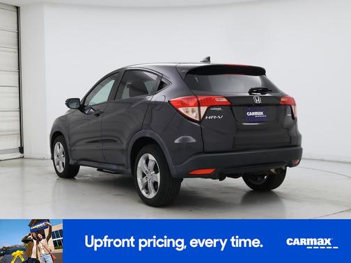 Gray 2016 Honda HR-V EX