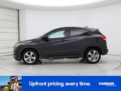 Gray 2016 Honda HR-V EX