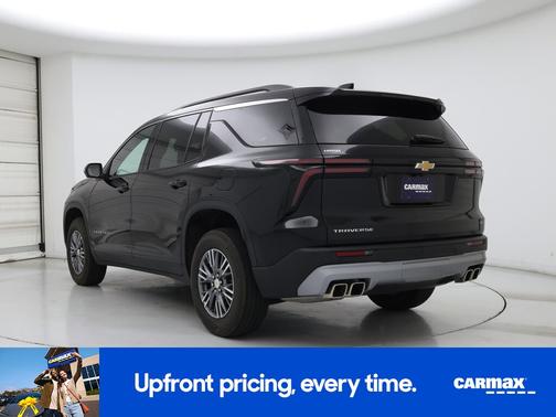Black 2024 Chevrolet Traverse LT