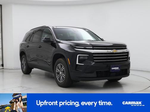 Black 2024 Chevrolet Traverse LT