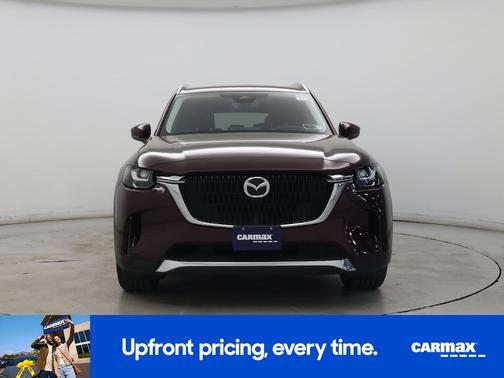 Red 2024 Mazda CX-90 Turbo Premium