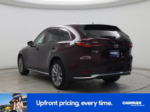 Red 2024 Mazda CX-90 Turbo Premium