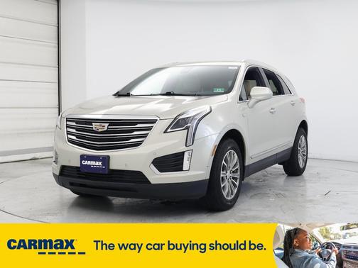2017 Cadillac XT5 Luxury