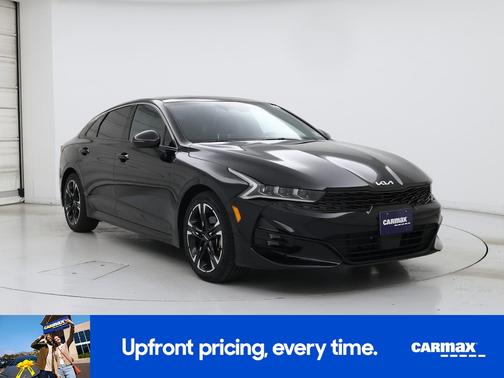 Black 2022 Kia K5 GT-Line