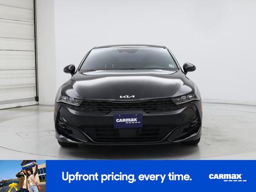 Black 2022 Kia K5 GT-Line