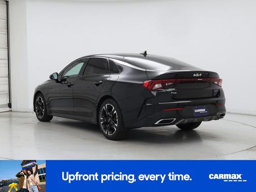 Black 2022 Kia K5 GT-Line