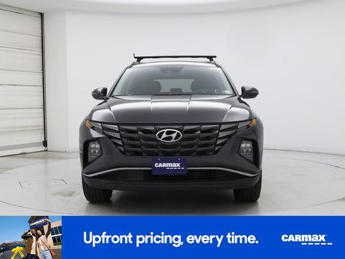 Gray 2023 Hyundai TUCSON SEL