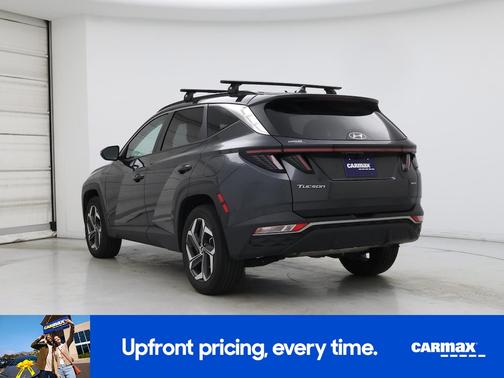 Gray 2023 Hyundai TUCSON SEL