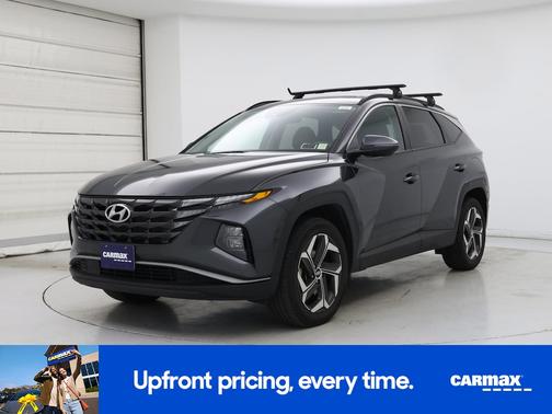 Gray 2023 Hyundai TUCSON SEL
