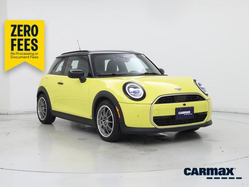 Yellow 2025 MINI Hardtop S