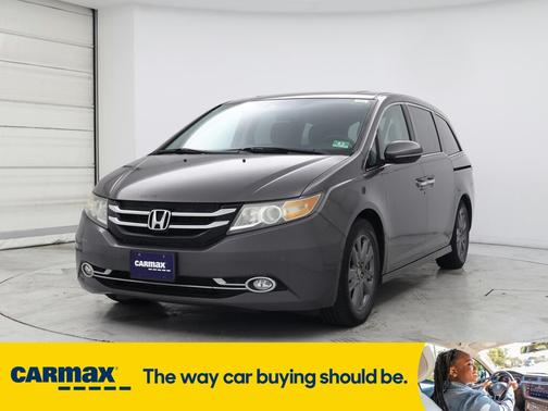 2014 Honda Odyssey Touring
