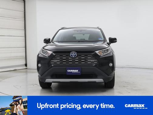 Black 2020 Toyota RAV4 Hybrid Limited