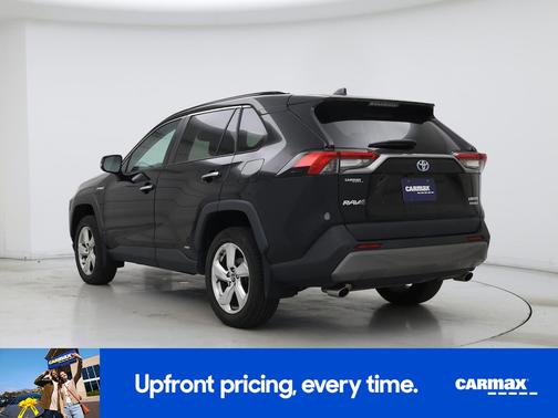 Black 2020 Toyota RAV4 Hybrid Limited