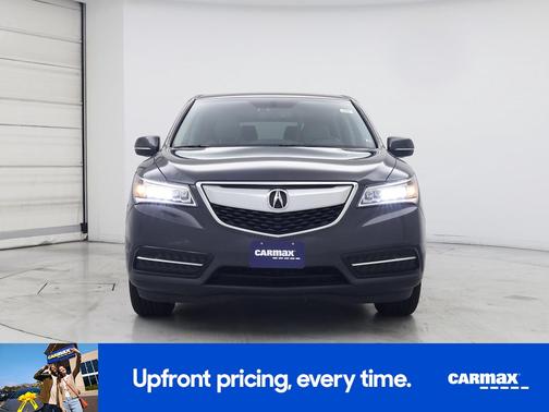 2015 Acura MDX 