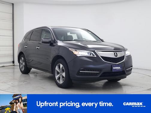 2015 Acura MDX 
