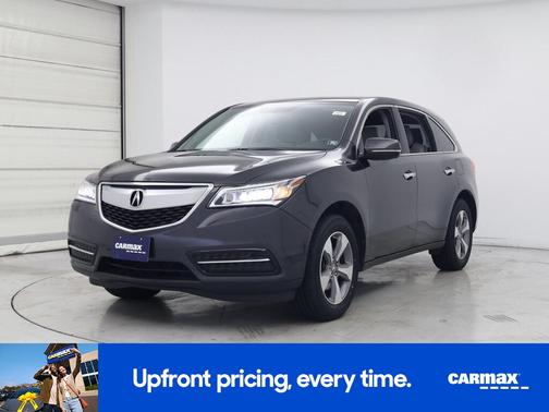 2015 Acura MDX 