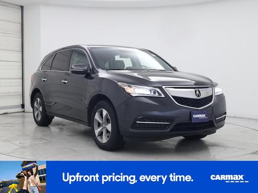 2015 Acura MDX 