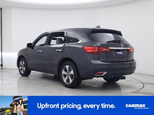 2015 Acura MDX 
