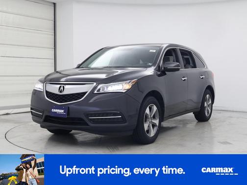 2015 Acura MDX 