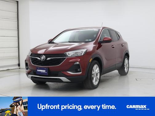 Red 2023 Buick Encore GX Preferred