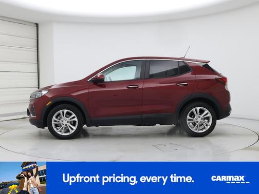 Red 2023 Buick Encore GX Preferred