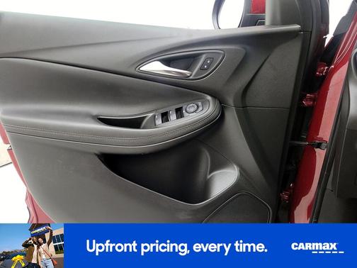 Red 2023 Buick Encore GX Preferred