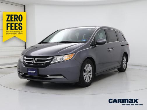 Gray 2015 Honda Odyssey EX-L