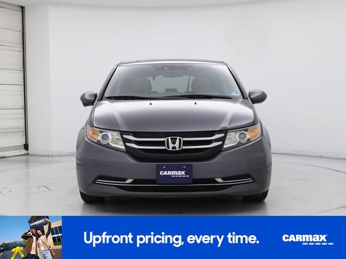 Gray 2015 Honda Odyssey EX-L