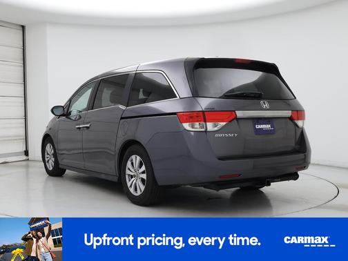 Gray 2015 Honda Odyssey EX-L