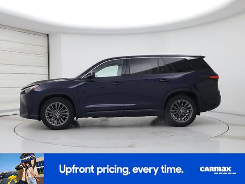 Blue 2024 Lexus TX 350