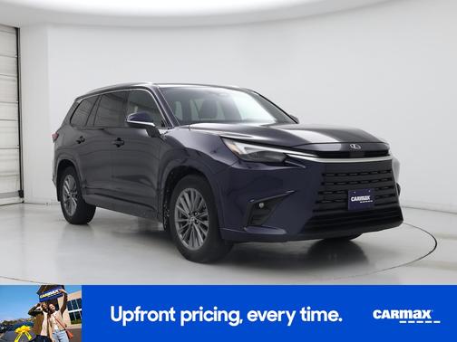 Blue 2024 Lexus TX 350